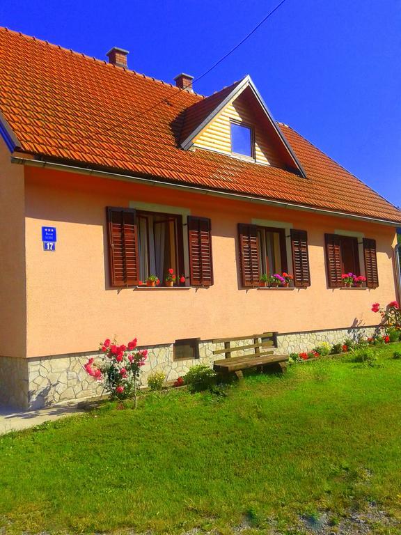 Guest House Mila Plitvicki Ljeskovac Kültér fotó
