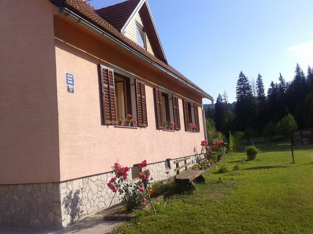 Guest House Mila Plitvicki Ljeskovac Kültér fotó