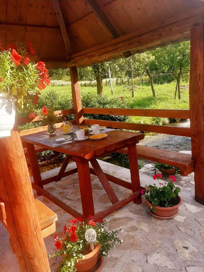 Guest House Mila Plitvicki Ljeskovac Kültér fotó